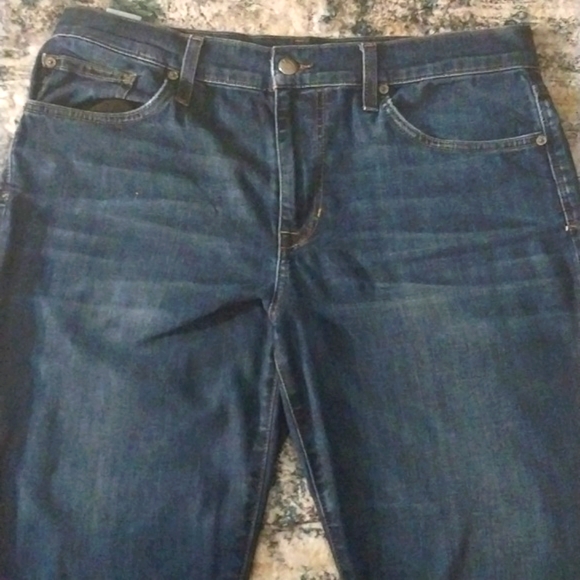 JOES JEANS MENS Straight Leg Slim 5 Pocket Mid Blue Stretch Size 34/34 - Picture 4 of 11